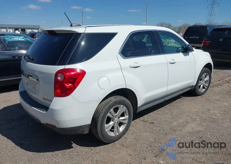 2015 Chevrolet Equinox Ls из США, поврежденный, VIN 2GNALAEKXF6354062